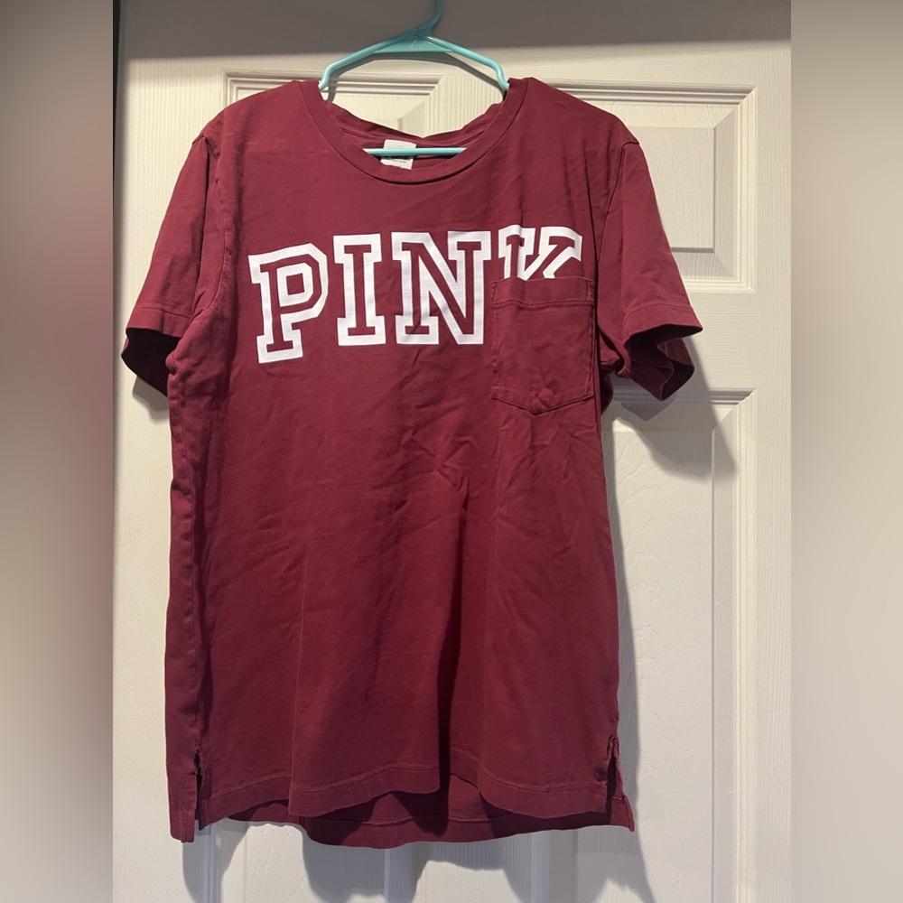 Maroon Pink T-shirt